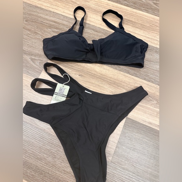 SHEKINI Other - XL black bikini NWT